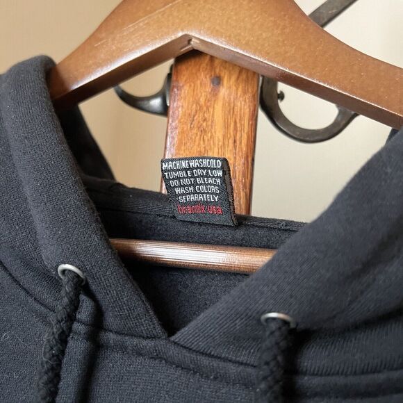 VAIL COLORADO Hoodie Sweatshirt Alpine Rescue Dog Men's XL - Picture 6 of 9